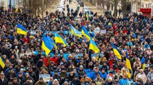 Хвиля акцій протесту проти окупації прокотилася Херсонщиною