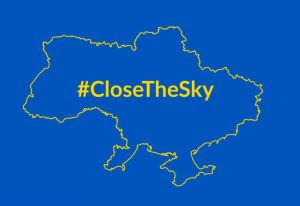 Агресія Російської Федерації спричинить продовольчу кризу в світі. Закрийте небо над Україною!