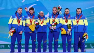 Паралімпіада-2022: Медальний залік 