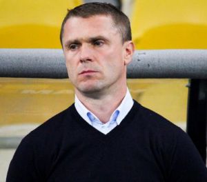 Футбол: Сергій Ребров зі зброєю в руках захищатиме Україну