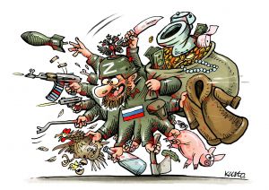 На шевронах російської армії слід написати «вбивці дітей і мародери»