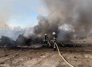 Завдали авіаударів по заводу «Зоря»