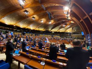 Денис Шмигаль: Україна вимагає негайно виключити Росію з Ради Європи