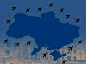 Закрити небо над Україною – це зупинити терористичні атаки на мирне населення!