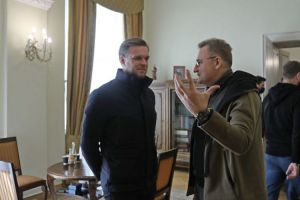 Габріелюс Ландсбергіс: «За вашу і нашу перемогу!»