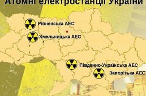 Ситуація на атомних об’єктах України