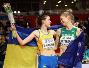 Легка атлетика: Чемпіонка світу не готувалася до старту, бо змушена була ховатися у підвалі від бомбардувань