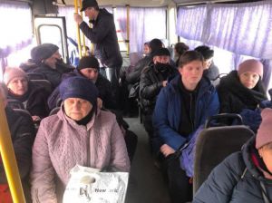 З «гарячих точок» евакуйовано ще понад 500 мешканців 