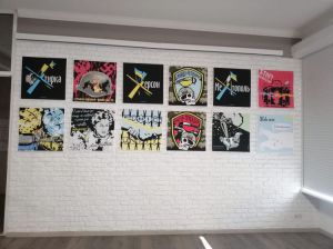 Митець пише свій «Щоденник війни» 