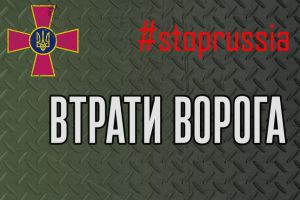 Загальні бойові втрати противника з 24.02 по 27.03