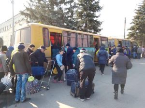 З «гарячих точок» області евакуйовано ще понад 400 людей