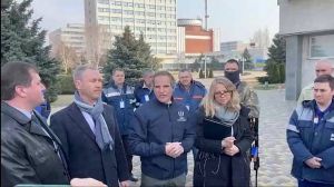 Ігноруючи міжнародно визнані принципи та вимоги ядерної та радіаційної безпеки, рф вчиняє ядерний тероризм