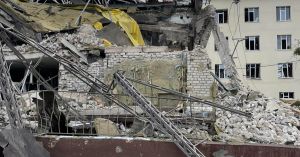 Від початку війни російські агресори пошкодили понад 260 закладів охорони здоров’я