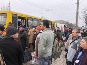 Понад 1000 мешканців евакуйовані за добу