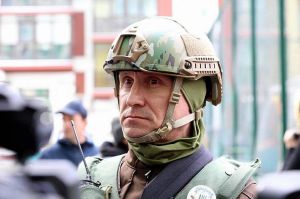 Спецназ Нацполіції зачищає Ірпінь після звільнення від оккупантів