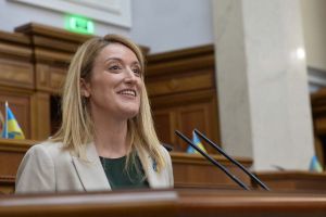 У Верховній Раді виступила Президентка Європейського Парламенту