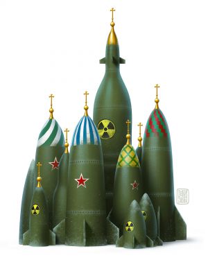 УПЦ московського патріархату – це частина «русскаго міра», який вбиває українців 