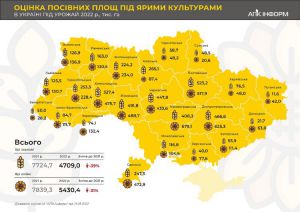 Врожайні прогнози: Озимі культури обнадіюють, з ярими – очікується значне коригування 
