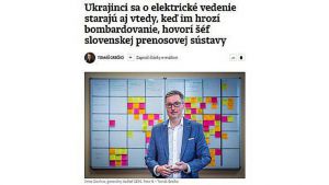 Українська енергосистема стабільно працює разом із енергосистемою континентальної Європи
