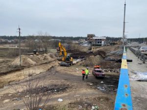 Відновлення життєдіяльності міста Ірпінь триває