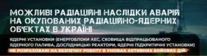 Яким чином військові дії можуть вплинути на безпеку українських АЕС