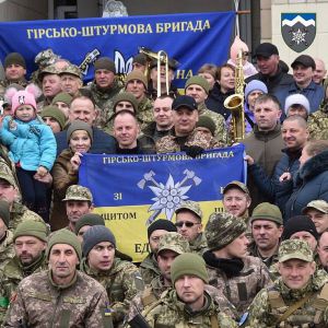 Розцвіли «Едельвейси» на визволеній території 