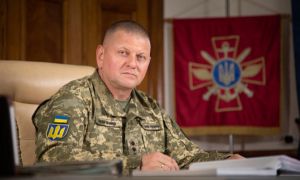 Заява генерала Валерія Залужного
