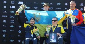 Ветерани вибороли перші медалі на «Іграх Нескорених» 