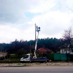 Оперативна інформація щодо відновлення електропостачання в області 