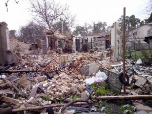 Рашисти знищили архів славетної родини Чорноволів