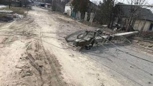 Зазнавши невдач у боєзіткненнях, ворог помстився обстрілом Новодружеська  