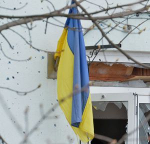 У Димері знову майорить український прапор