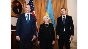  У фокусі – всебічна підтримка нашої держави у протистоянні з росією
