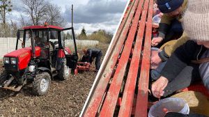 Проект керівника громади «Комунальна городня» підтримали місцеві і переселенці