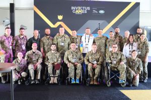  На «Іграх Нескорених» представники ЗСУ здобули 12 медалей