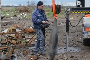 Чернігівщину очищують від мін