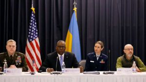 Рамштайн: відкрито нову епоху взаємодії у світі і на полі бою