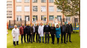 Для затишку і радості дітей з Харківщини в санаторії «Смерічка» облаштовано ігровий майданчик