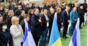 Львівщина: Ізраїльський мобільний госпіталь завершив свою місію на території області