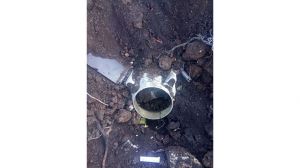 Поліцейські Фастівщини фіксують наслідки ворожого удару