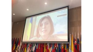 Участь у зустрічі Комітету з економіки та навколишнього середовища OSCE
