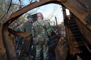 Олексій Резніков із робочим візитом відвідав Чернігівщину