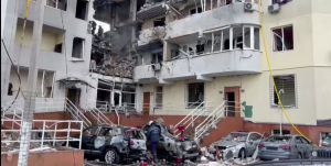 Росіяни знову завдали ракетний удар по Одесі