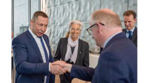 Голова НБУ Кирило Шевченко виступив на засіданні ad-hoc Загальної ради Європейського центрального банку
