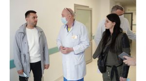 «У цій лікарні працювали мій дідусь і батько…» — історія однієї допомоги 