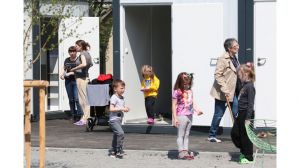 Відкрили друге модульне містечко для 300 переселенців
