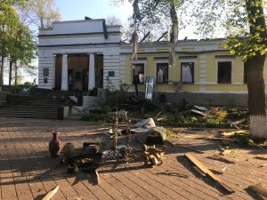 У Рік Григорія Сковороди варвари знищили його музей