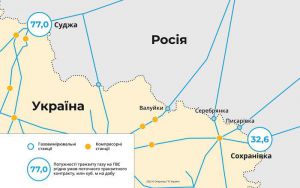 Дії окупантів призвели до зупинки транзиту газу через ГВС «Сохранівка»