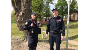 Правоохоронці області забезпечили правопорядок під час заходів, присвячених Дню пам'яті та примирення та Дню перемоги над нацизмом