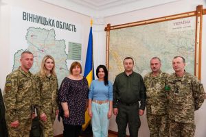 Вищий військово-медичний навчальний заклад переїхав на Вінниччину